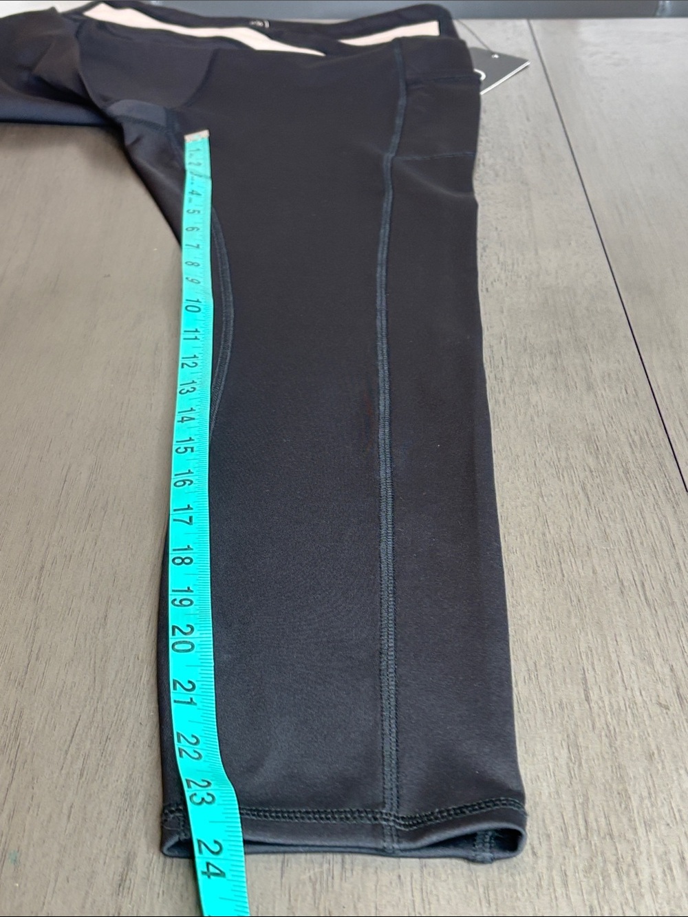 🖤 Move Theology Women’s XS Performance Pants NWT Black Contrast Waistband - Picture 8 of 10